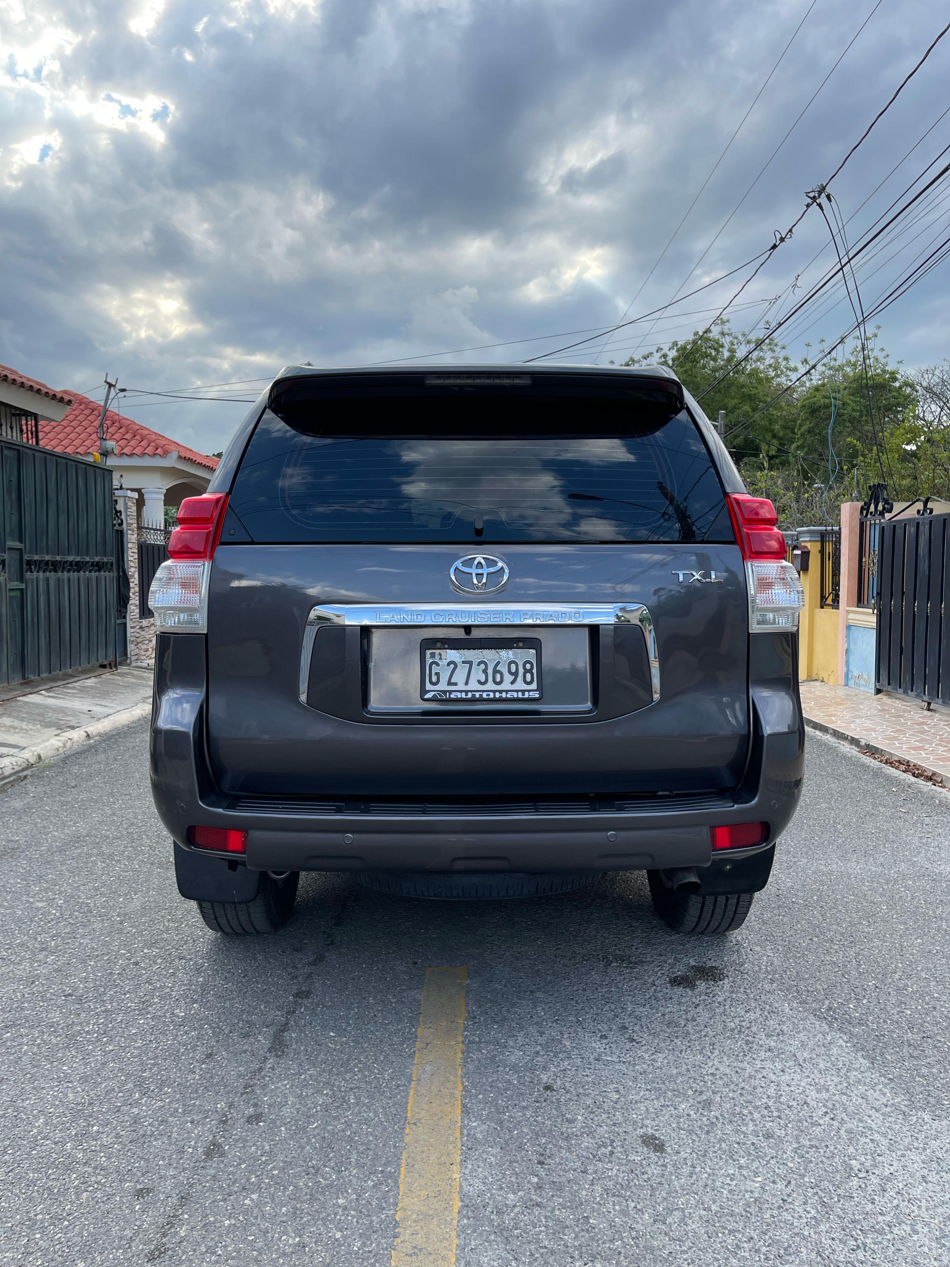 jeepetas y camionetas - Toyota land cruicer prado txl 2012 9