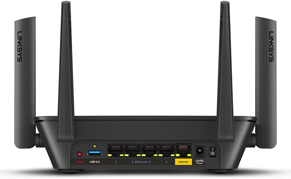 consolas y videojuegos - Linksys - AC2200 Tri-Band Mesh WiFi 5 Router  2