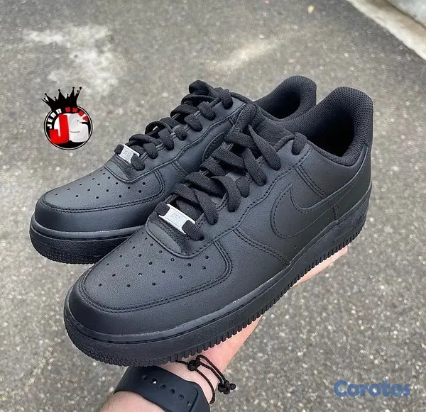 Corotos | Tenis Nike Air Force One Teni Croki Croqui Crokis Croquis ...