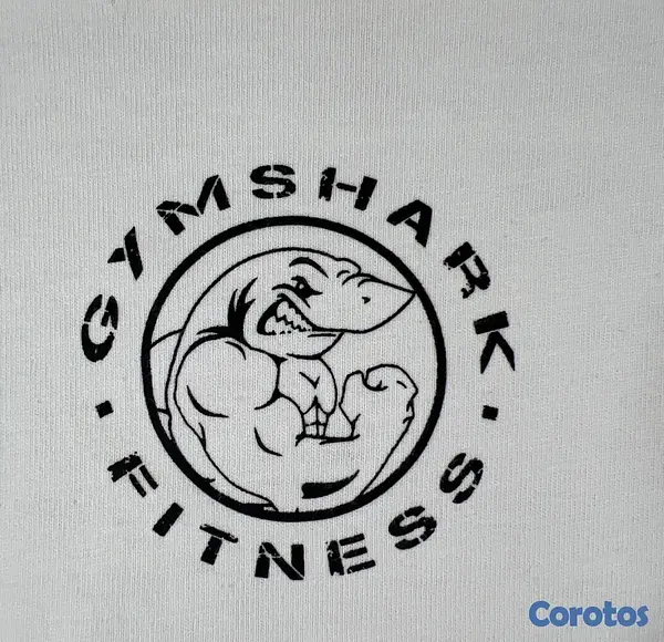 ropa para hombre - Gymshark Fitness Tshirt Mens Medium White Short Sleeve Regular Gym Training 4