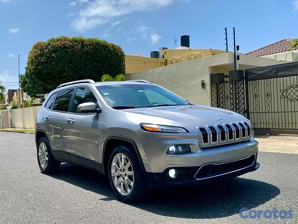 jeepetas y camionetas - JEEP CHEROKEE FULL 2016 7