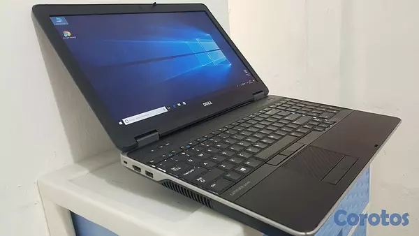 computadoras y laptops - Dell 6540 17 Pulg Core i7 2.8ghz Ram 16gb SSD 512GB Aty Radeon 2.5gb Dedicada 2