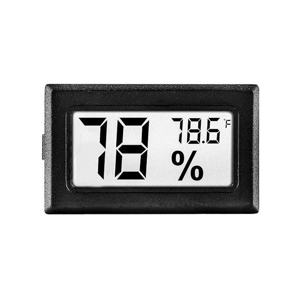 equipos profesionales - Termometro LCD digital Higrometro Sonda Temperatura Humedad 3