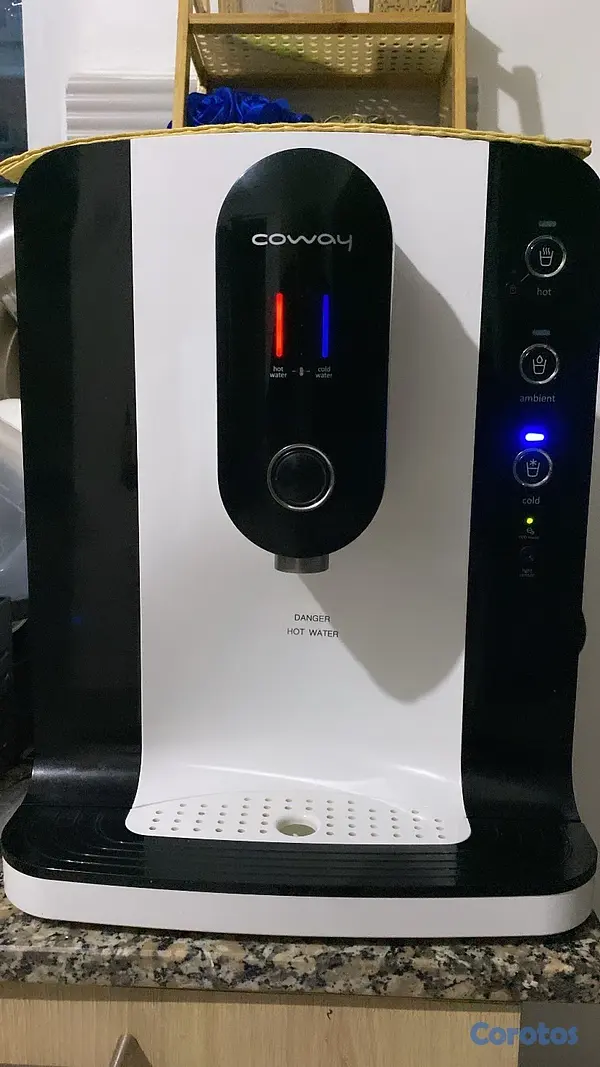 electrodomesticos - purificador de agua oasis de la línea coway 7