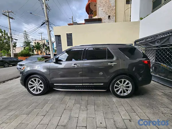 jeepetas y camionetas - FORD EXPLORER LIMITED 4WD 11