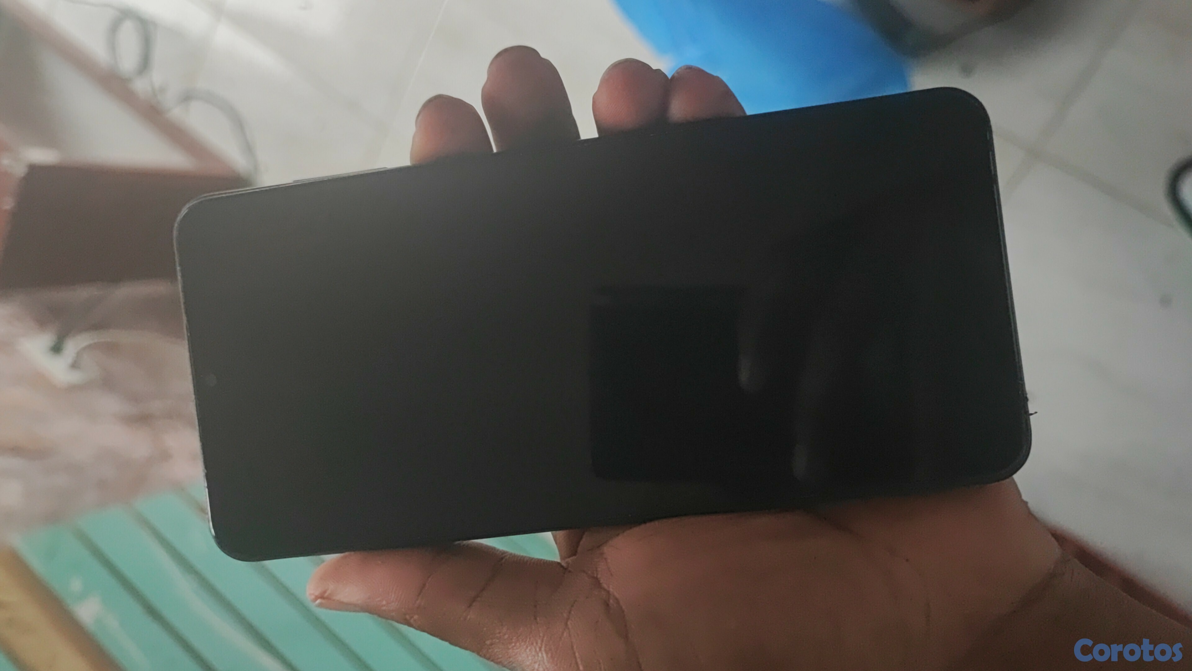 celulares y tabletas - samsung a12 32 gb de claro redy de todo huella desbloqueo facial  2