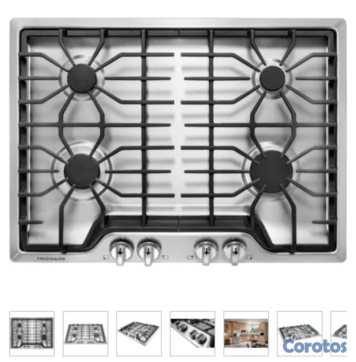 electrodomesticos - ESTUFA EMPOSTRADA FRIGIDAIRE A GAS  2