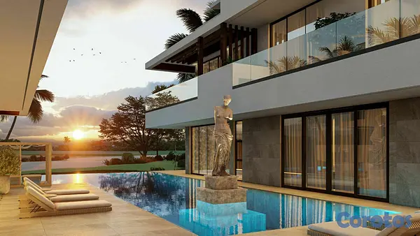 casas vacacionales y villas - MAJESTUOSA VILLA EN CAP CANA  2
