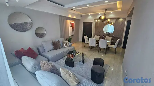 apartamentos - Alquiler de apartamento en Ensanche Paraíso, amueb 3