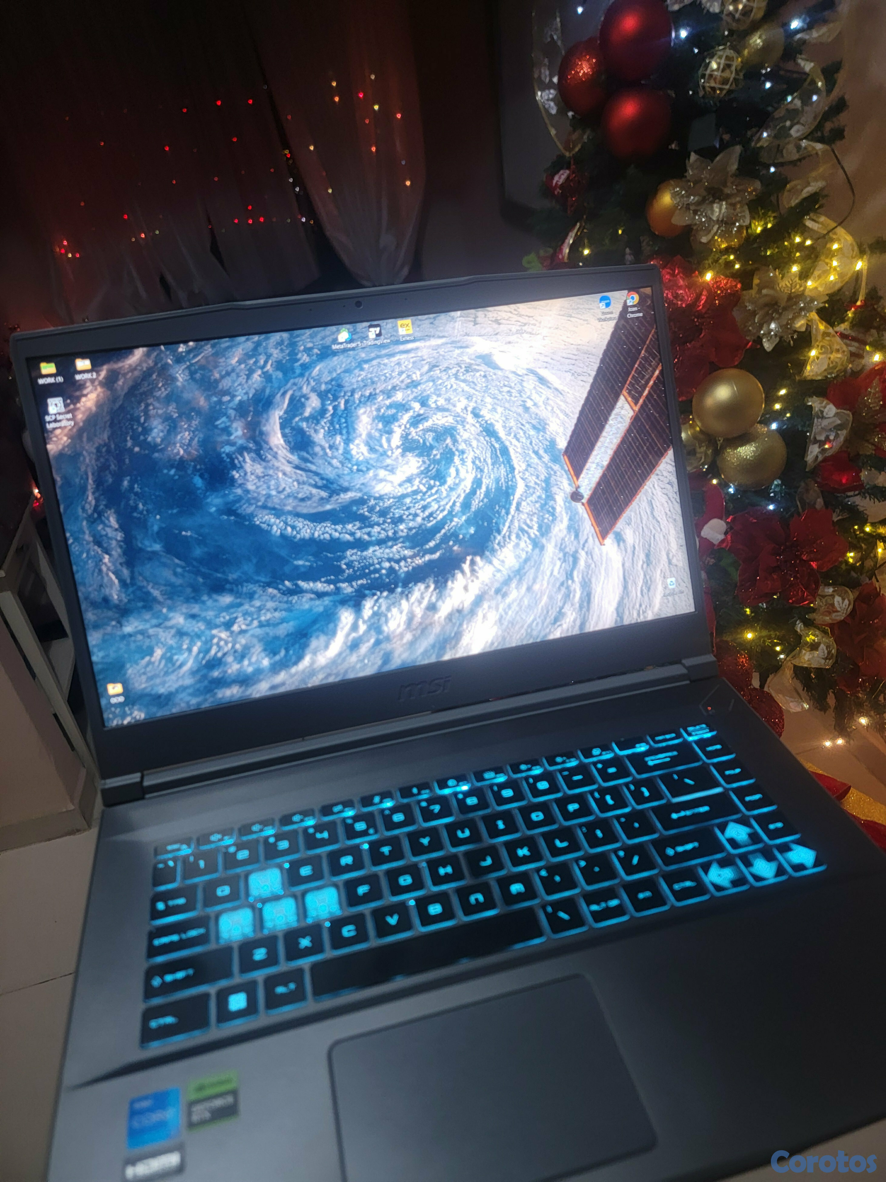 computadoras y laptops - MSI Thin 15 • i5 13th Gen • RTX 4050 • 16GB RAM • 144Hz • ¡Impecable + Garantía! 7