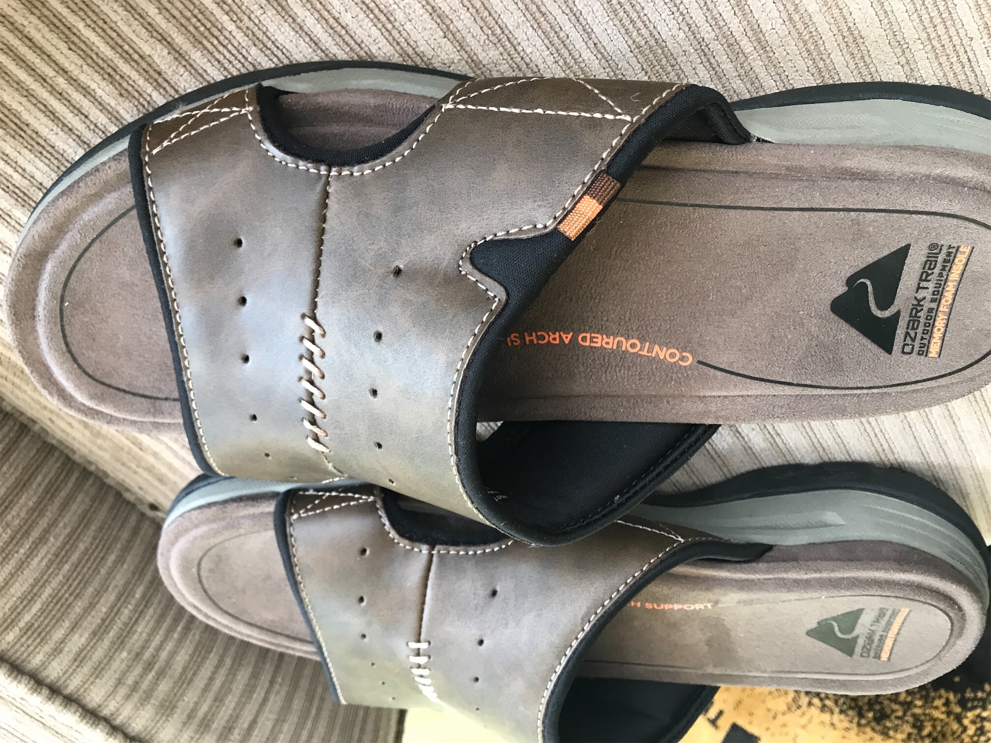 zapatos para hombre - Sandalia para hombre
# 13 marca Nork Marking  OzarkTrail
 2