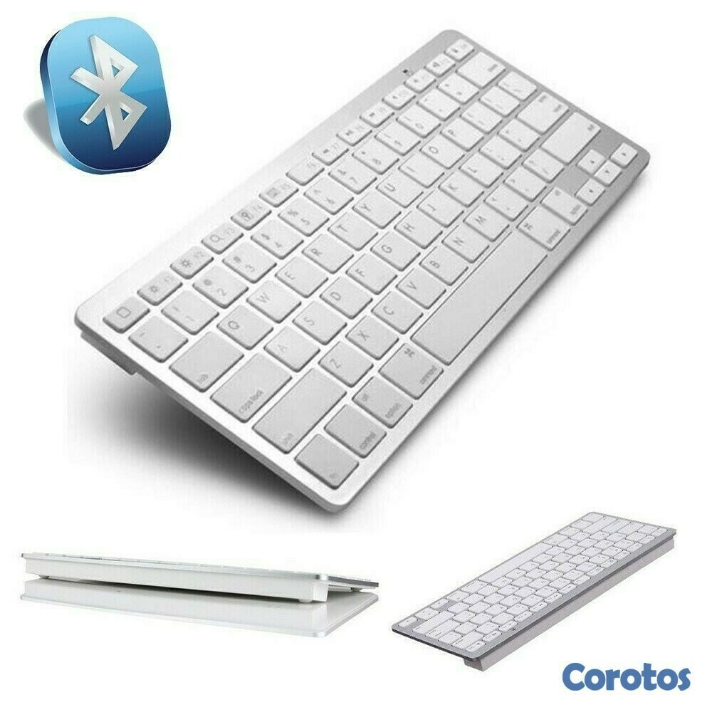 otros electronicos - Mini Teclado Inalambrico Bluetooth 2