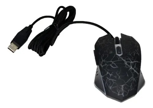 accesorios para electronica - Kit de Gamer Juego Combo Teclado + Mouse + Audifonos + Mouse pad gaming 7