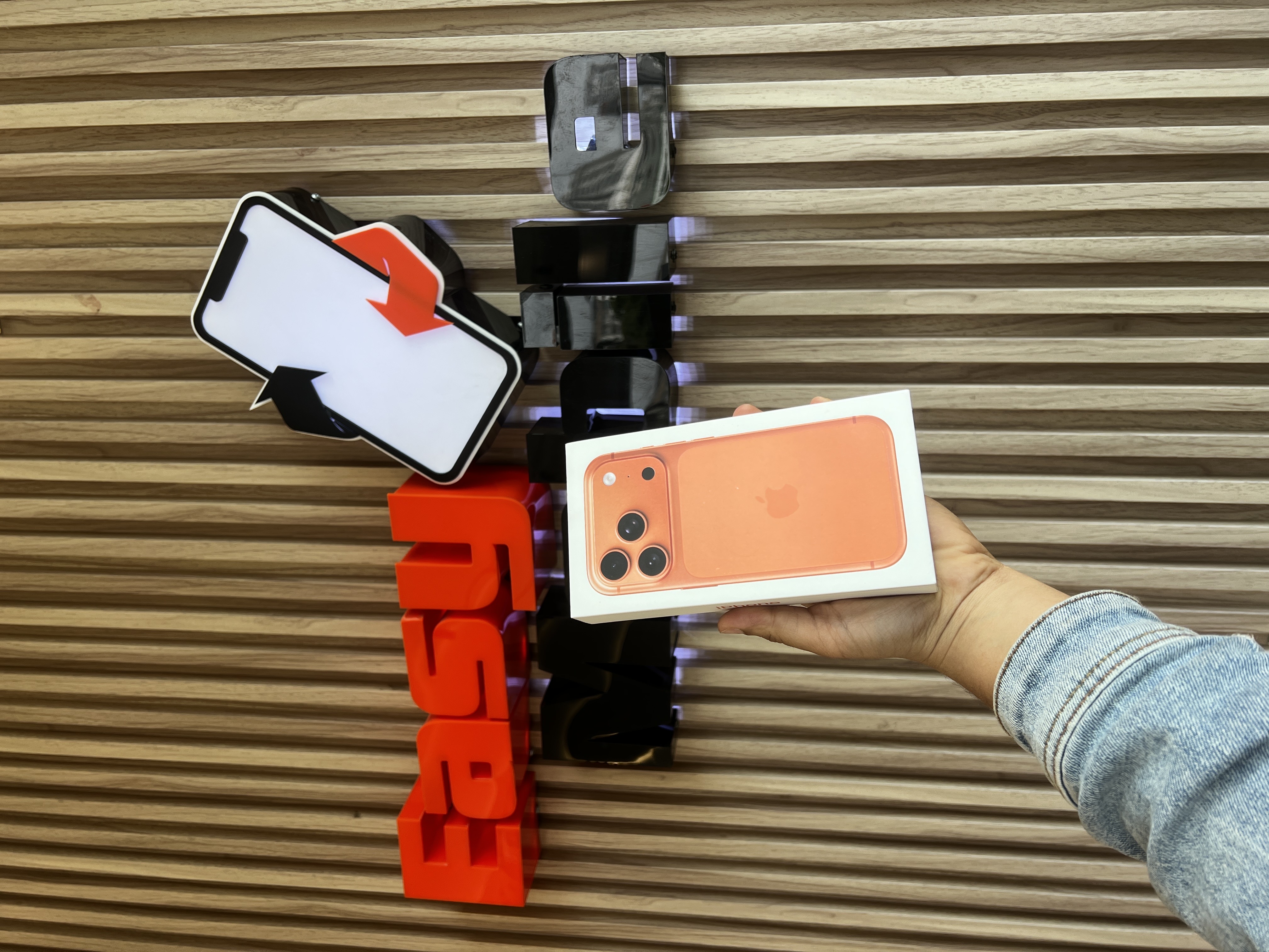 celulares y tabletas - iPHONE 17 PRO MAX 256GB COSMIC ORANGE SELLADO 