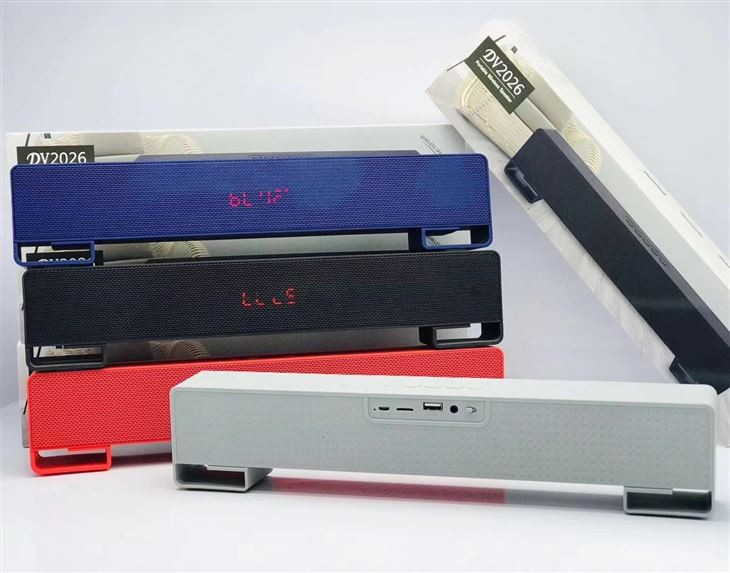 accesorios para electronica - Altavoz inalámbrico Bluetooth DV-2026 BARRA DE SONIDO 1