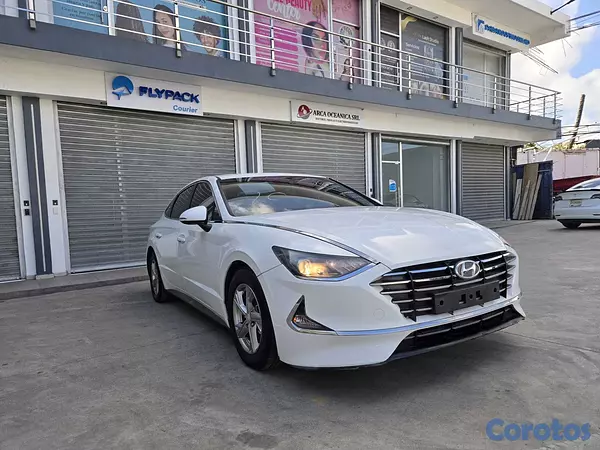carros - HYUNDAI SONATA DN8 2020 BLANCO 2