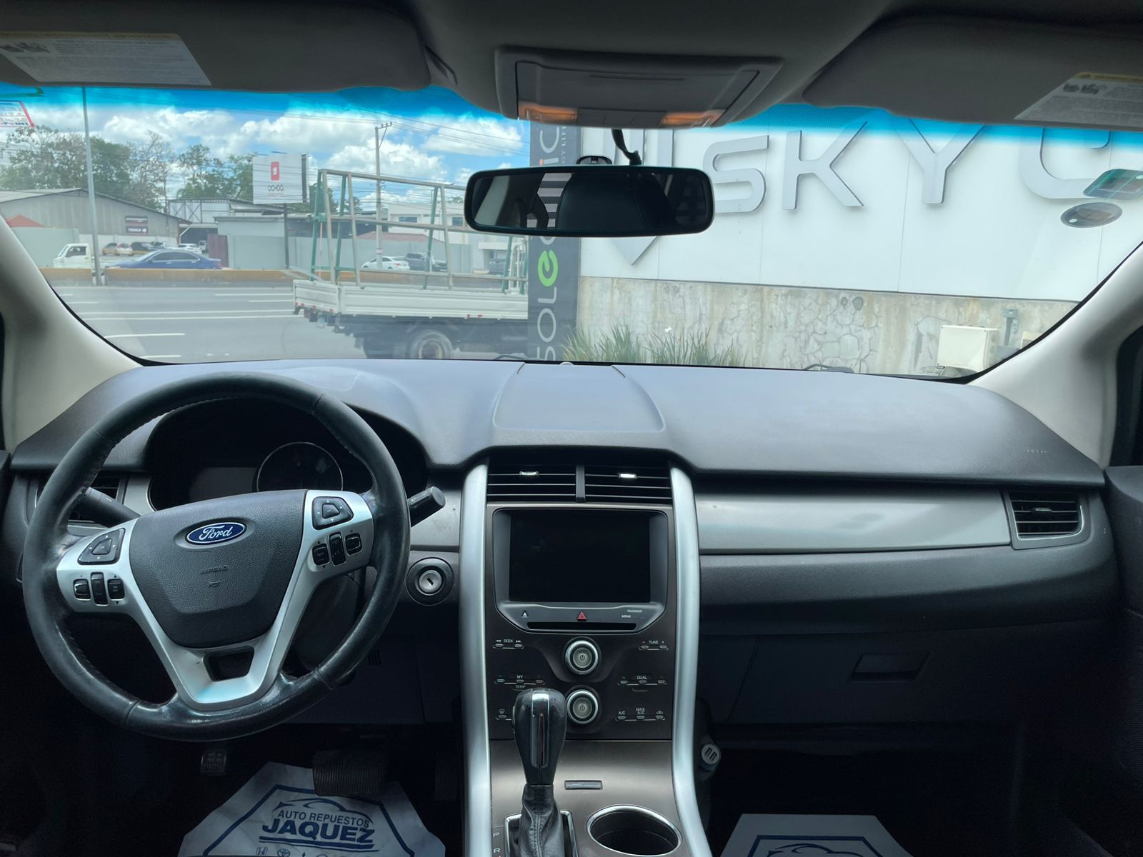 jeepetas y camionetas - FORD EDGE 2013  full 4x2, todo  4
