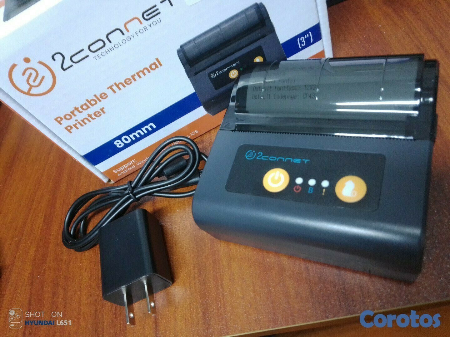 impresoras y scanners - Impresora termica bluetooth de 80mm 2C-P80-C 2