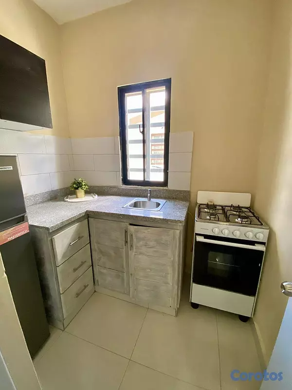 apartamentos - Alquiler Apartamento Estudio, Gazcue, Santo Doming 3