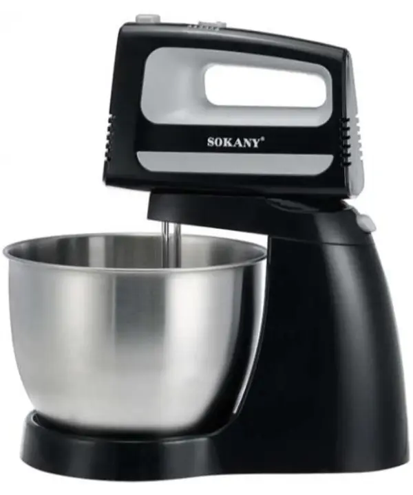 electrodomesticos - SOKANY batidora con Bowl 3.5L 400watss 5 velocidades 2