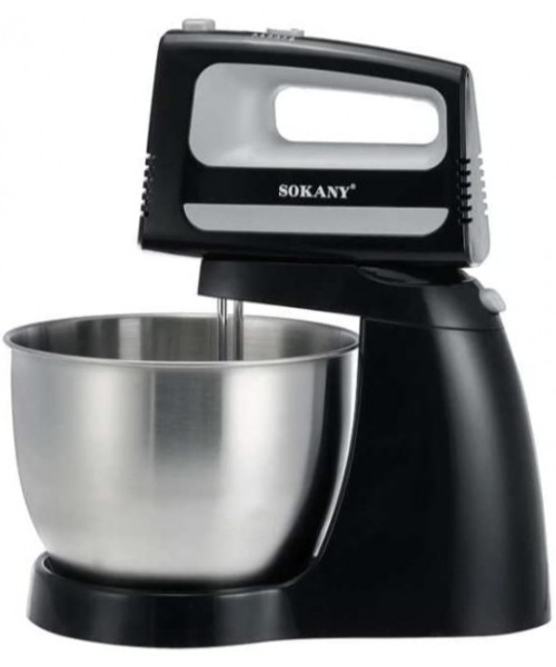 electrodomesticos - SOKANY batidora con Bowl 3.5L 400watss 5 velocidades 1