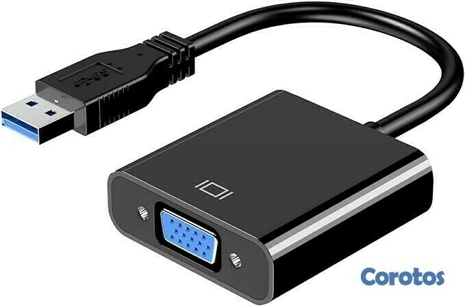 accesorios para electronica - CONVERTIDOR USB 3.0 A VGA 2