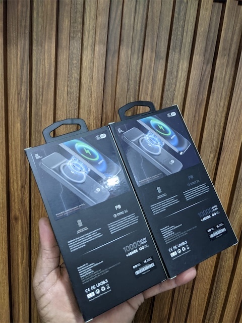 otros electronicos - cargador portátil inalámbrico 🛜  1