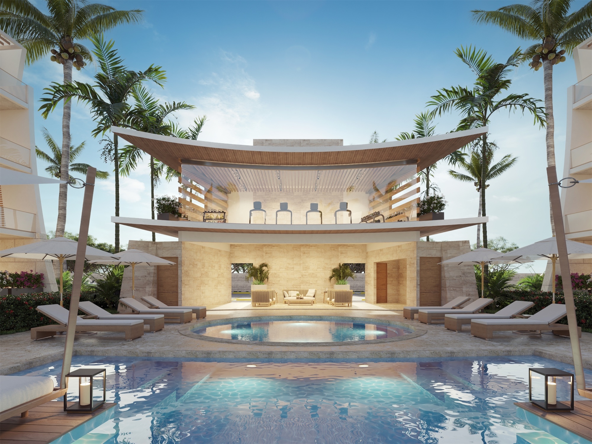apartamentos - Venta de apartamentos de lujo en vista cana punta cana zona turística 5