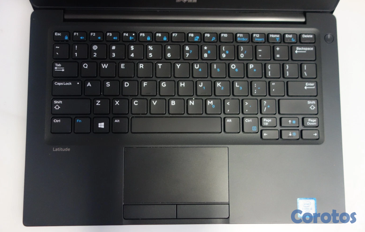 computadoras y laptops - Laptop Dell 7280 i5 2.6 Ghz 12.5 Pulg 16GB 256GB M2 2