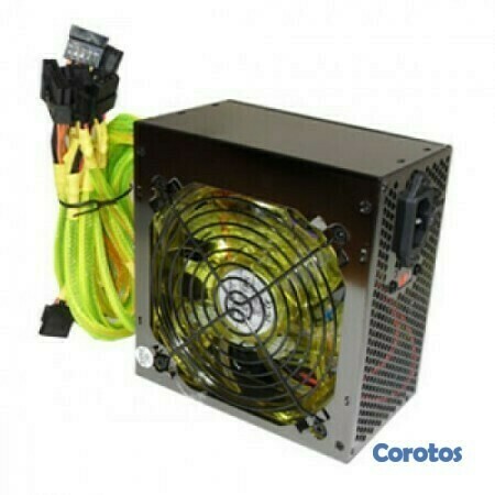 computadoras y laptops - POWER SUPPLY 800W AGILER - 120MM FAN 20+4 PIN + 2 SATA (AGI-PS800L)