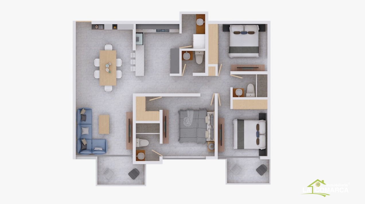 apartamentos - Torre Residencial, Av. Hispanoamericana, Santiago los Caballeros 3