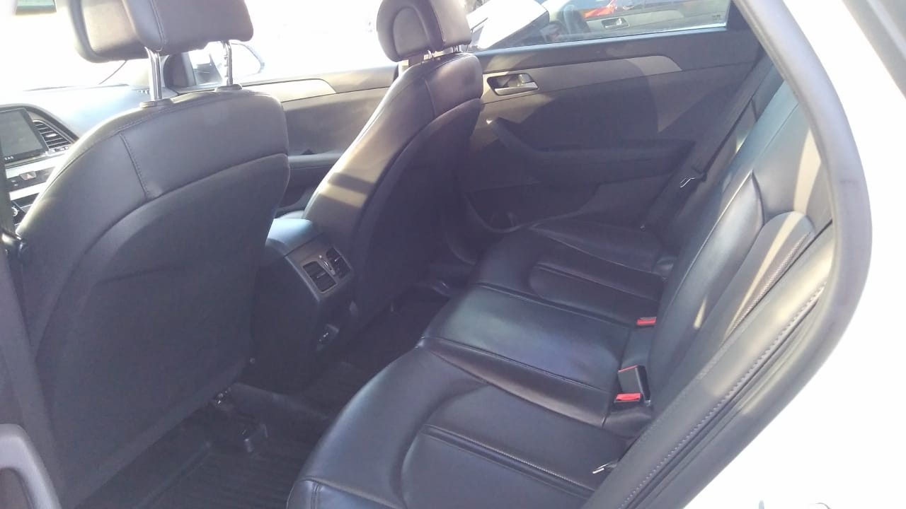 carros - HYUNDAI SONATA LF 2018 BLANCODESDE: RD$675,100.00 3