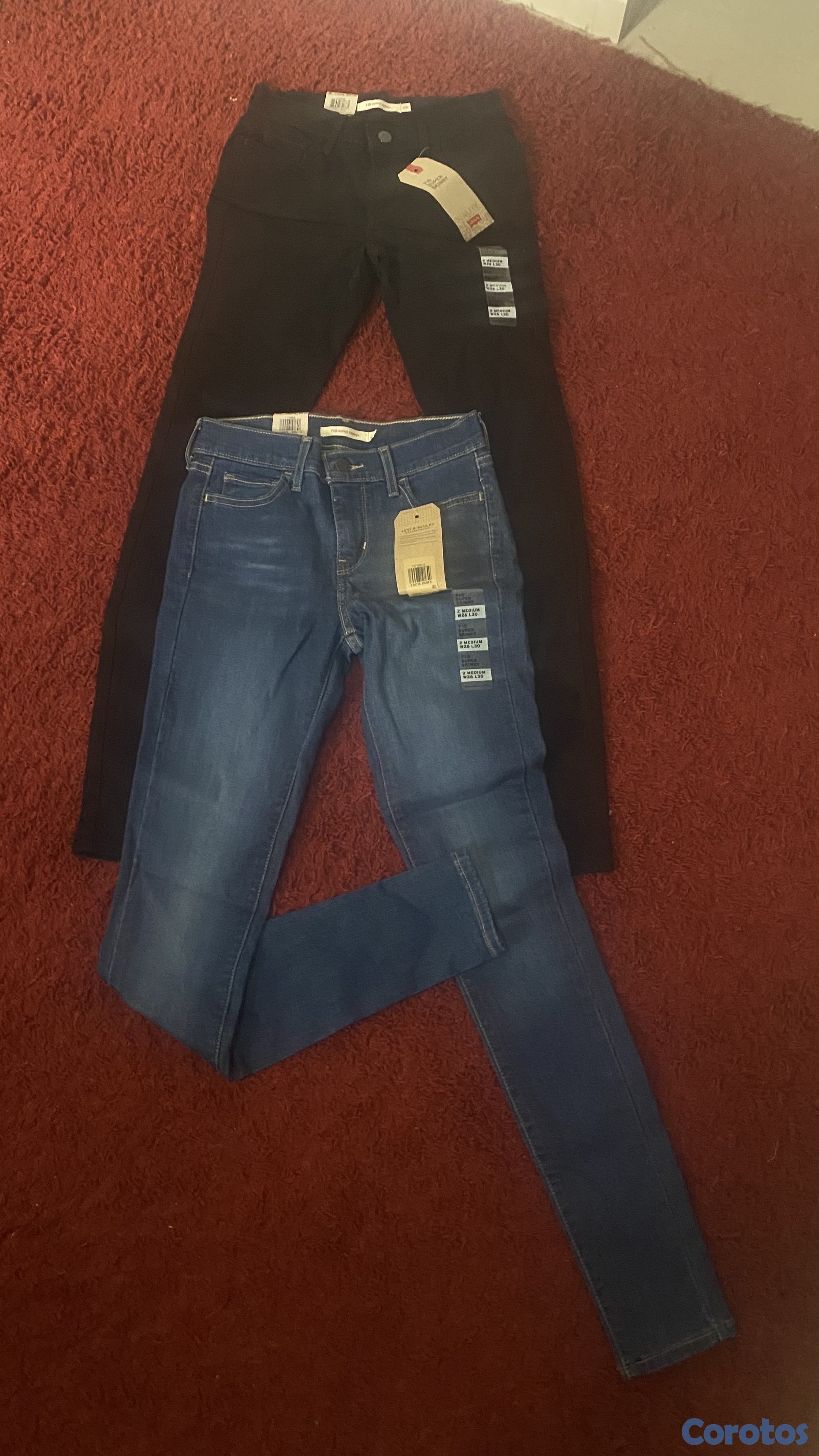 ropa para mujer - jeans Levis 1
