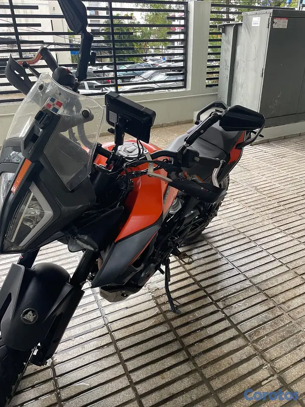 motores y pasolas - Ktm 390 adventure año 2020 4