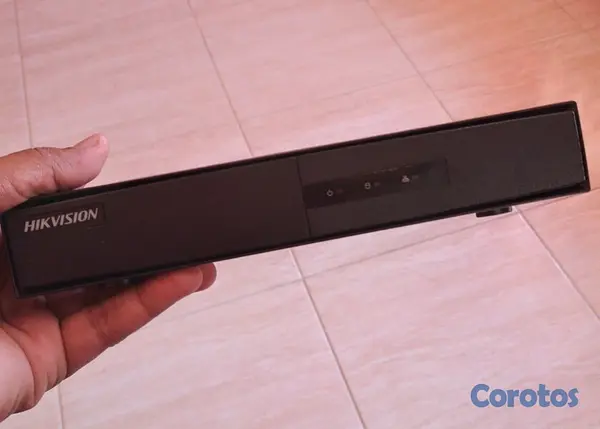 otros electronicos - DVR Hikvision 4 canales 1
