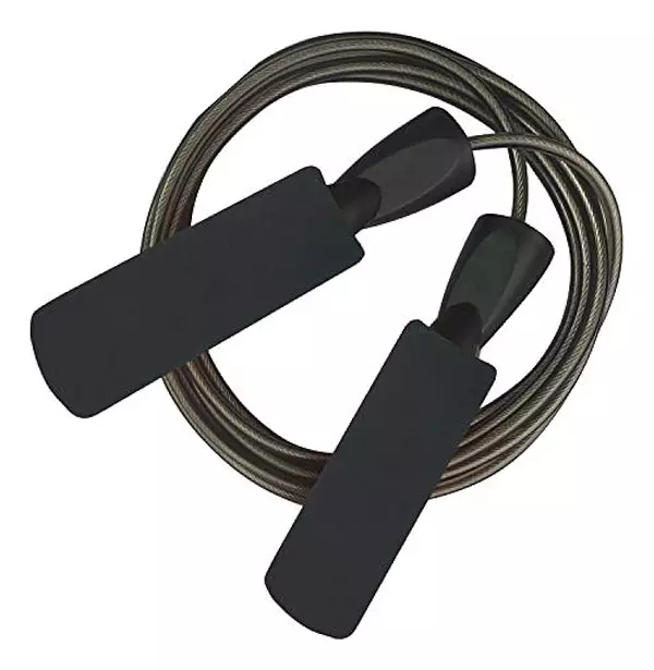 Salud y Equipamiento Médico - Yzlsports Cuerda De Salto De Acero Profesional Ajustable Con 2