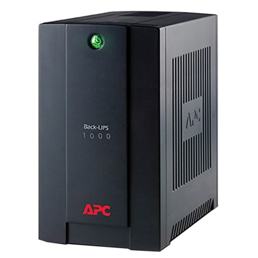 computadoras y laptops - UPS APC 1.0KVA (1000 VA), 600 WATTS, BX1000L-LM  2