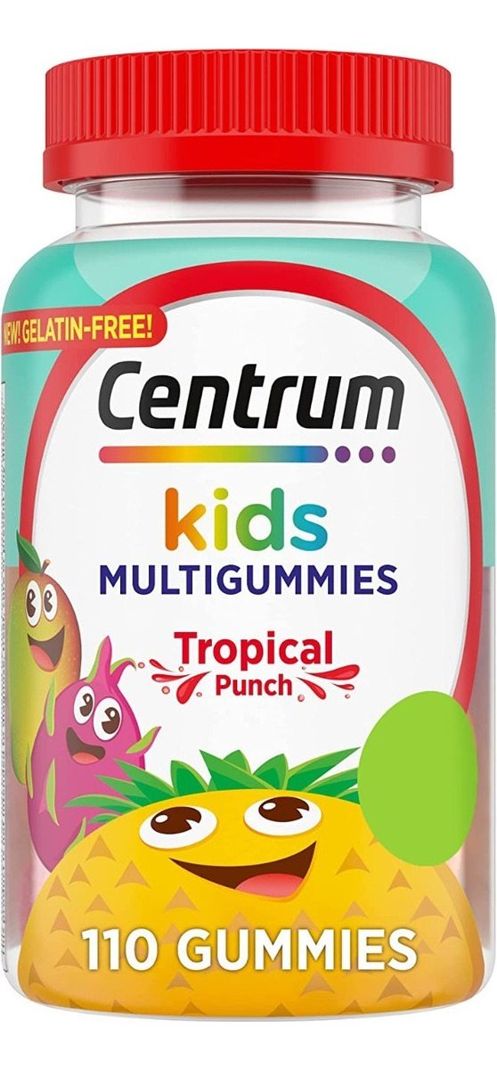 Salud y Equipamiento Médico - Multivitamínico Niños 110 Gum - Un - Unidad A $1599 1