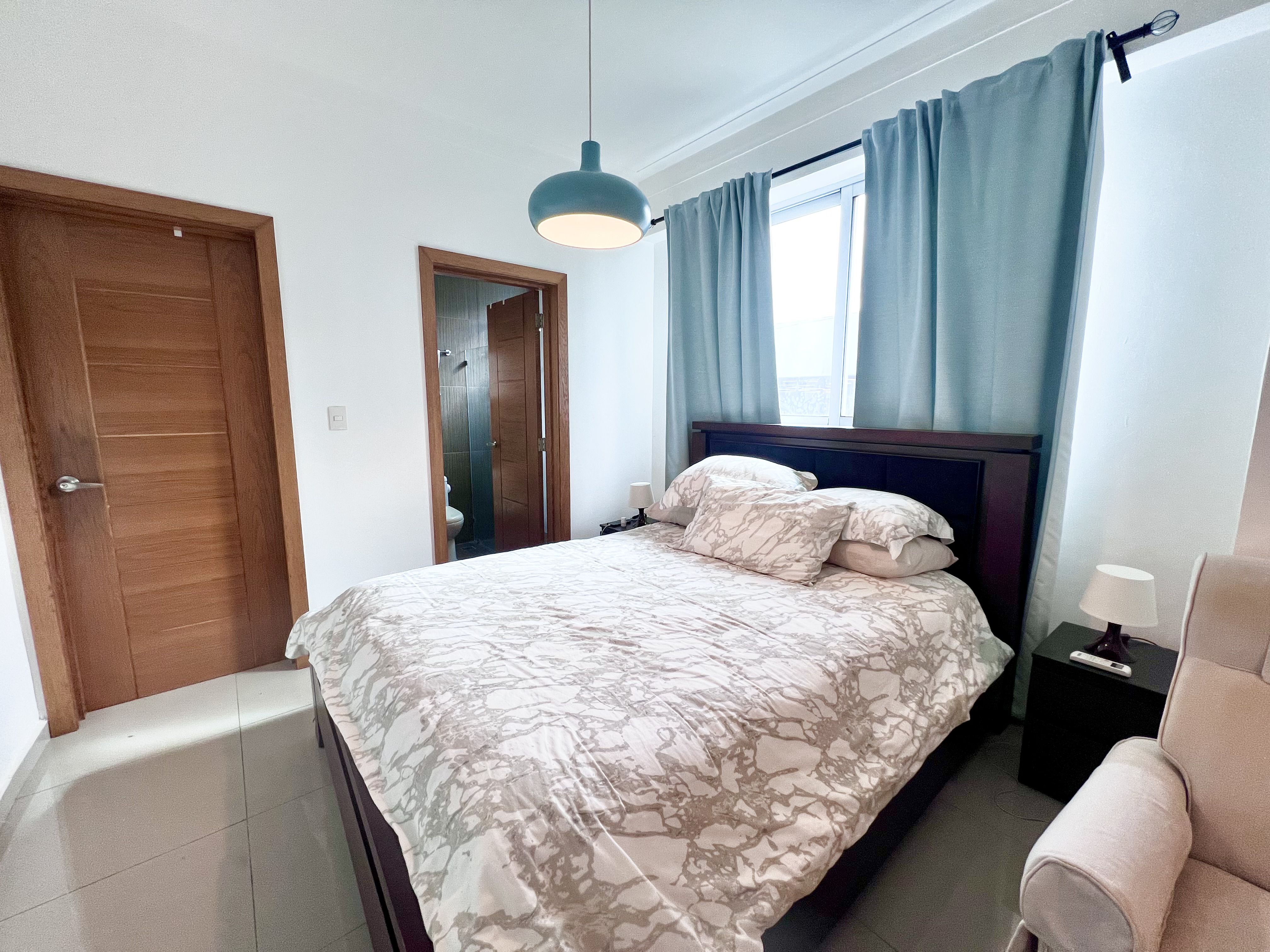 apartamentos - apartamento con terraza en ensanche naco en venta  8