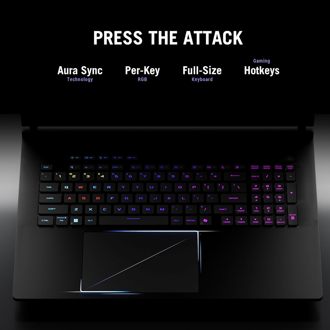 computadoras y laptops - ROG STRIX SCAR 16 32GB RAM 2TB RTX 5080 Ultra 9  9