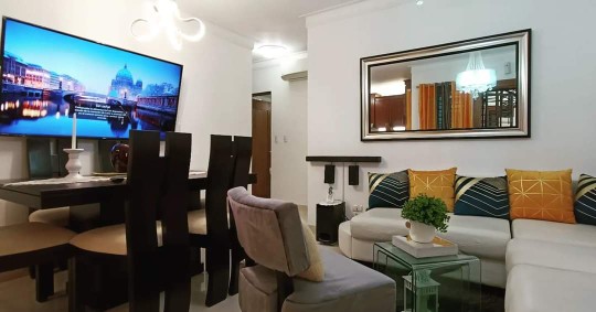 apartamentos - Airbnb 1er piso Amueblado en don Pedro residencial Milan a 2 min del davinci 4