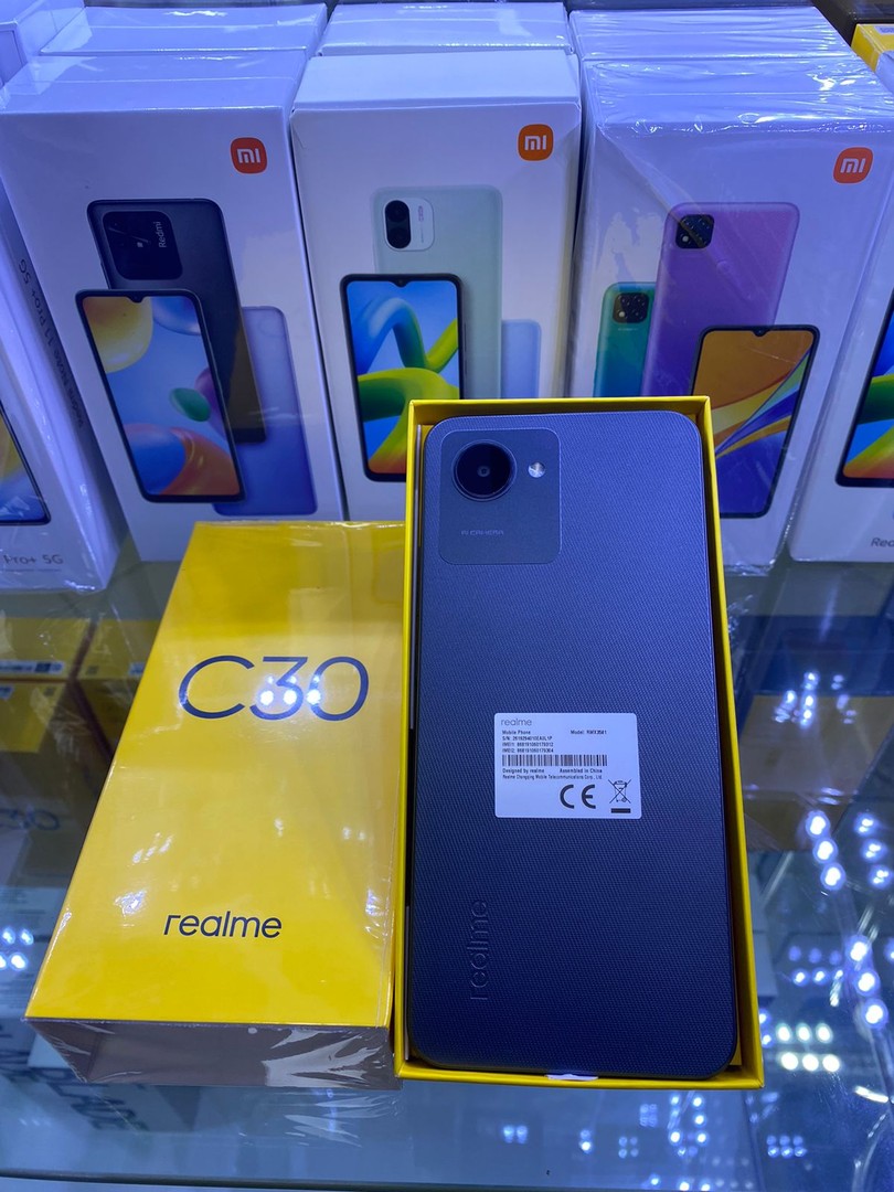 celulares y tabletas - REALME C30 32GB NUEVO