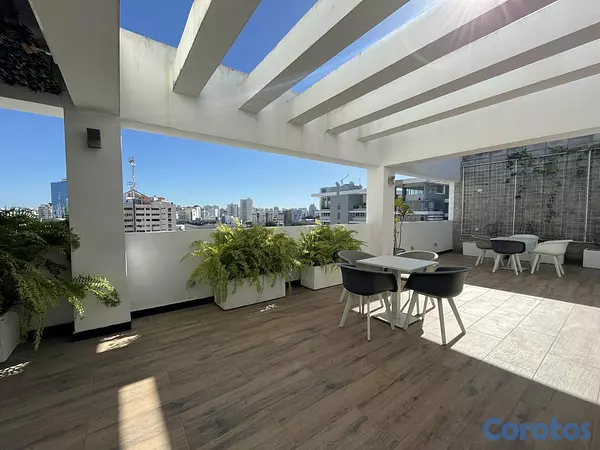 apartamentos - Apartamento en Alquiler en Piantini Amueblado de U 9