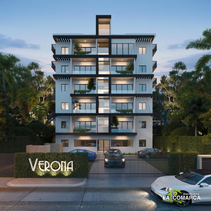 apartamentos - Hermoso Apartamento en Venta en Santiago