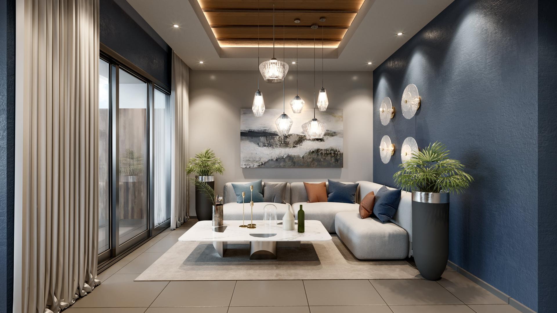 casas vacacionales y villas - Proyecto de villas en venta en Bávaro 3