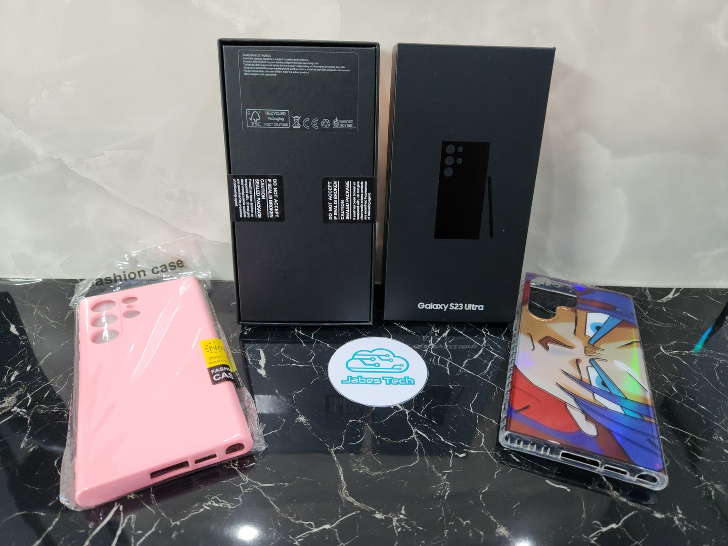 celulares y tabletas - Samsung Galaxy S23 Ultra 256GB Negro desbloqueados NUEVOS SELLADOS
