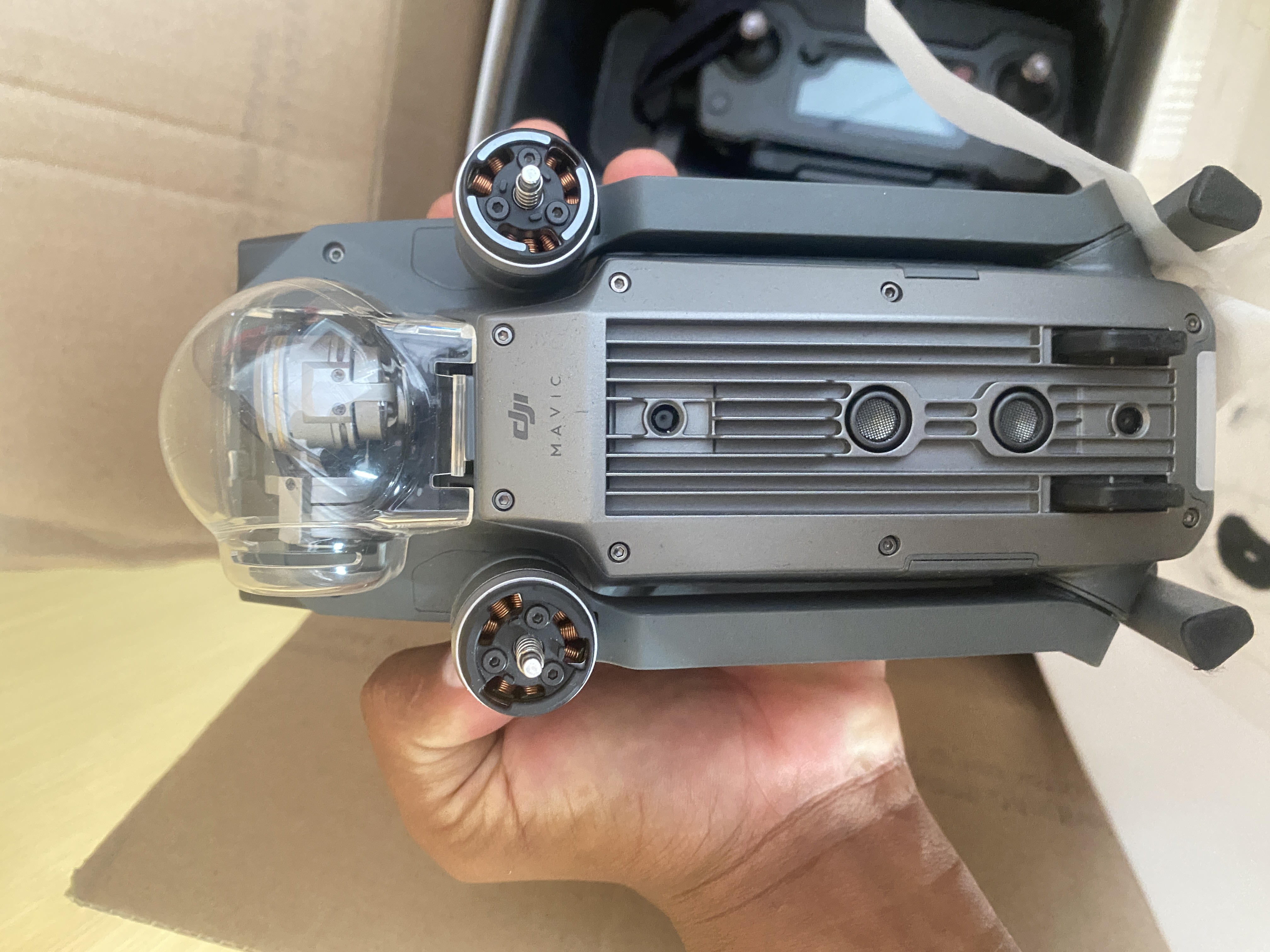 otros electronicos - DJI MAVIC PRO (single) 2