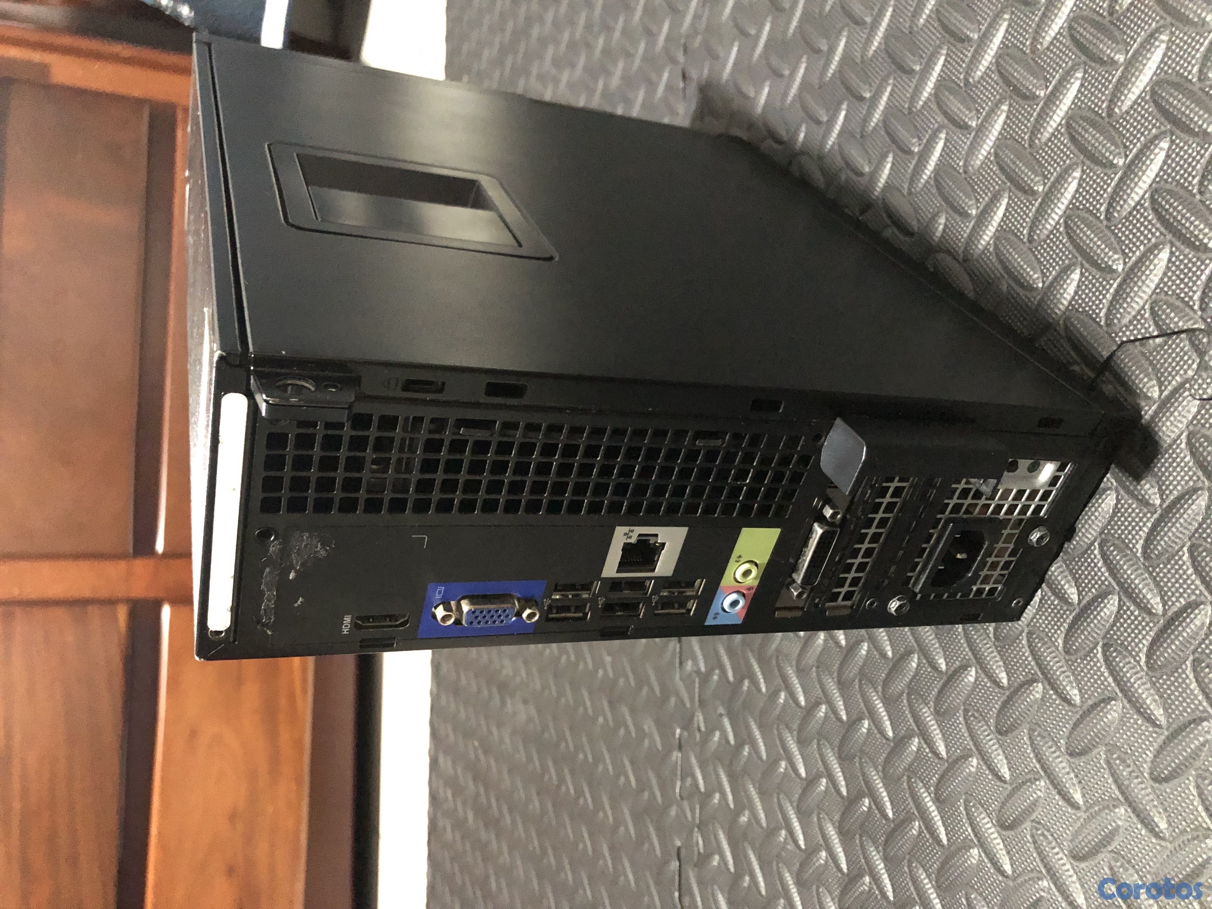 computadoras y laptops - DELL OptiPlex 3010 SFF i5 + GT 1030 + SSD + Monitor, lista para jugar y trabajar 2