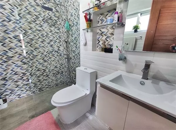 apartamentos - Quinto nivel de venta en Los llanos de Gurabo 7