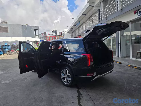 jeepetas y camionetas - HYUNDAI PALISADE 2019 NEGRO GASOLINA 20
